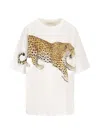 Zimmermann Printed Leopard Tee Leopard In Multi