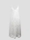 Zimmermann Lexi Embroidered Scallop Edge Slip Dress In White