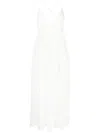 Zimmermann Lexi Maxi Dress In White