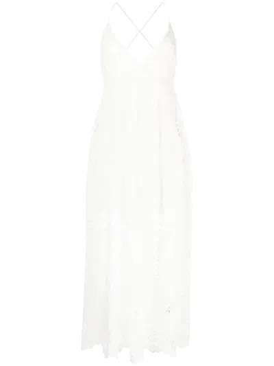 Zimmermann Lexi Maxi Dress In White
