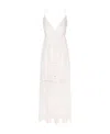 Zimmermann Lexi Maxi Dress In White