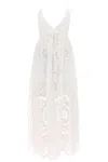 ZIMMERMANN LEXI MAXI DRESS IN BRODERIE ANGLAISE