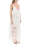 ZIMMERMANN LEXI MAXI DRESS IN BRODERIE ANGLAISE