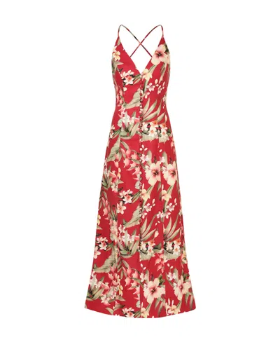 Zimmermann Lexi Suspender Skirt In Multi