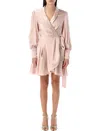 Zimmermann Woman Pink Tops In Light Pink