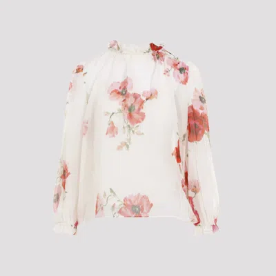 ZIMMERMANN LIGHTBURST BILLOW BLOUSE