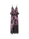 Zimmermann Dawning Bead-embellished Floral-print Linen And Silk-blend Peplum Maxi Dress
