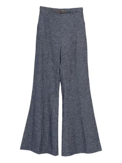 Zimmermann Linen Cotton Pants