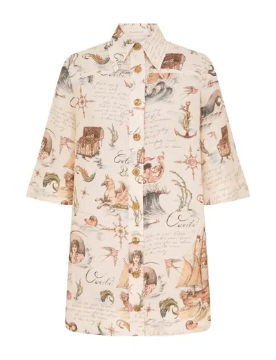 Zimmermann Linen Dress