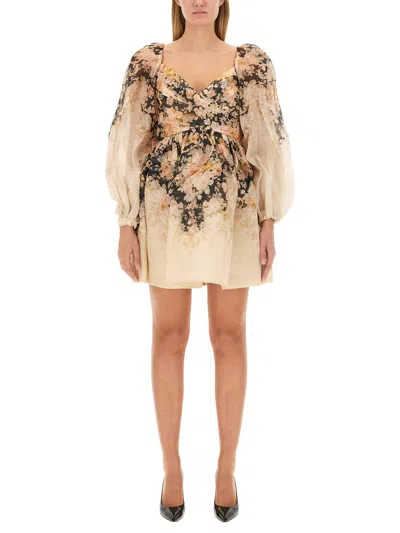 ZIMMERMANN LINEN DRESS