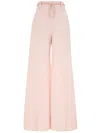 Zimmermann Illuminate Linen Wide Leg Pant In Pink