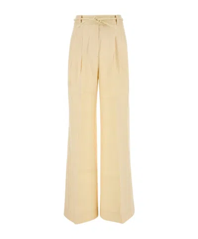 Zimmermann Pants In Gold