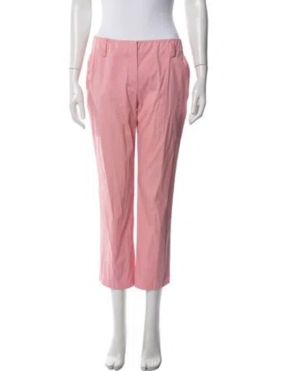 Pre-owned Zimmermann Linen Knee-length Shorts In White