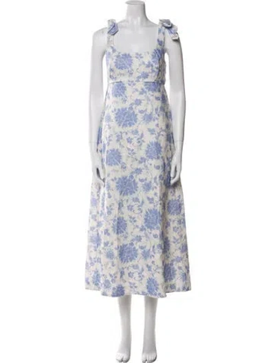 Pre-owned Zimmermann Linen Long Dress