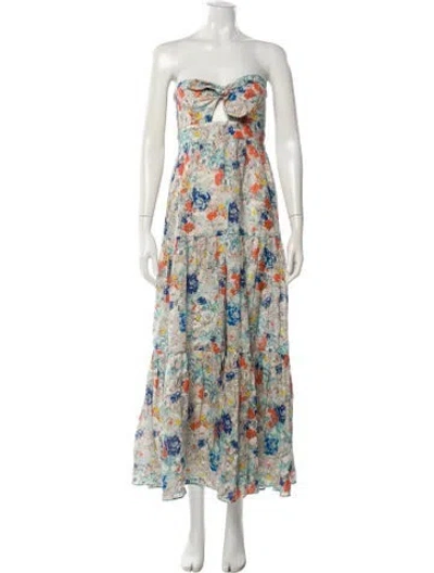 Pre-owned Zimmermann Linen Long Dress