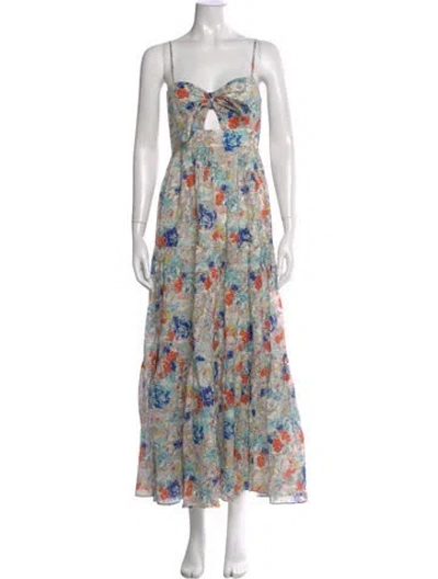 Pre-owned Zimmermann Linen Long Dress