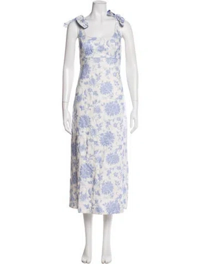 Pre-owned Zimmermann Linen Long Dress