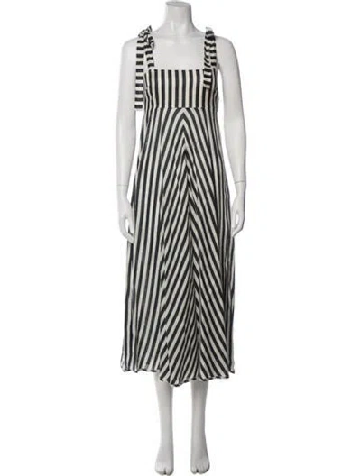 Pre-owned Zimmermann Linen Long Dress