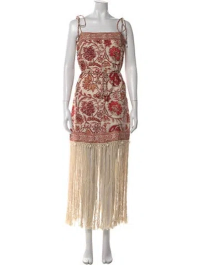 Pre-owned Zimmermann Linen Long Dress