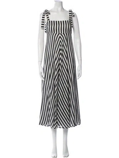 Pre-owned Zimmermann Linen Midi Length Dress