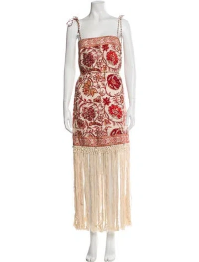 Pre-owned Zimmermann Linen Mini Dress