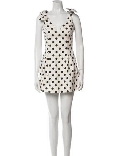 Pre-owned Zimmermann Linen Mini Dress In Neutral