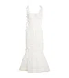 Zimmermann Dawning Linen And Silk Gown