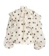 Zimmermann Blouse In Ivory