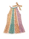 ZIMMERMANN LITTLE GIRL'S & GIRL'S COLORBLOCKED FLORAL DRESS