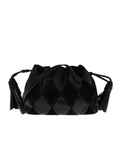 Zimmermann Logo Clutch In Black