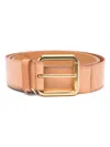 Zimmermann Long 40 Belt In Brown
