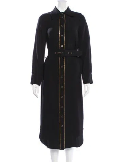 Pre-owned Zimmermann Long Dress W/ Tags In Black