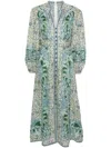 ZIMMERMANN LONG FLORAL OTTIE DRESS