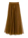 Zimmermann Gonna Lunga In Tulle