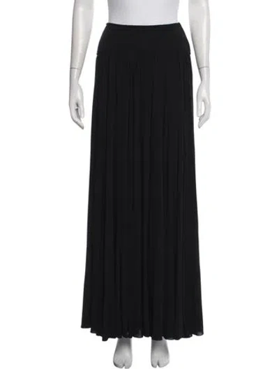 Pre-owned Zimmermann Long Skirt W/ Tags In Black
