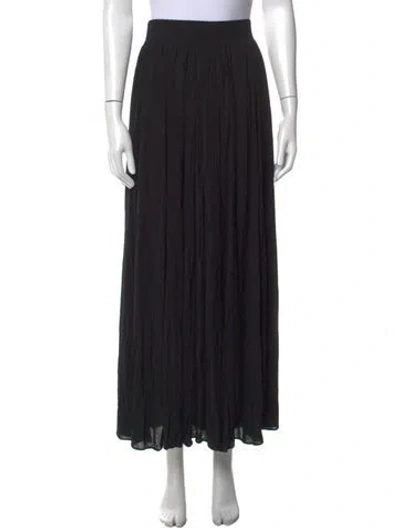 Pre-owned Zimmermann Long Skirt W/ Tags In Black