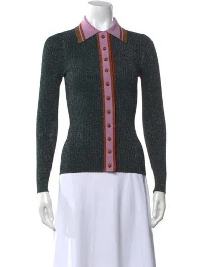Pre-owned Zimmermann Long Sleeve Polo