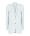 Zimmermann Natura Linen Jacket In White
