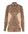 Zimmermann Shirts In Brown