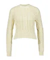 Zimmermann Natura Sweater In Nude