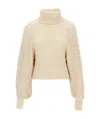 Zimmermann Beige Illustration Textured Sweater In Nude