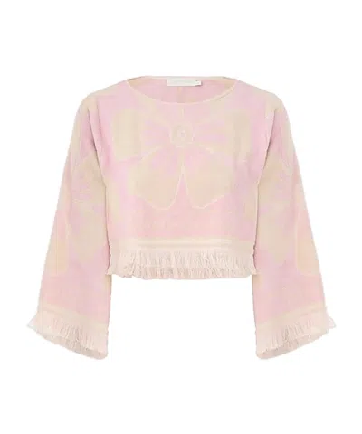 ZIMMERMANN LONG-SLEEVED T-SHIRT