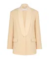 Zimmermann Illustration Shawl Tux Jacket Blazer And Suits Beige In Nude