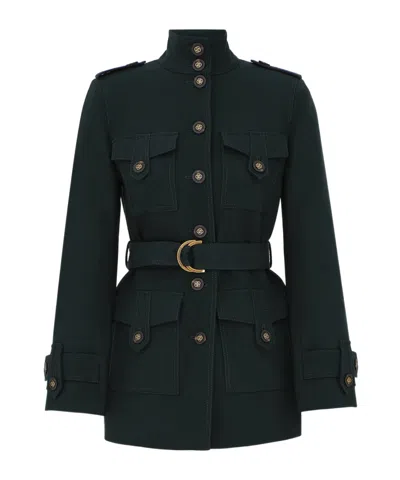 ZIMMERMANN LONG-SLEEVE CASUAL JACKET