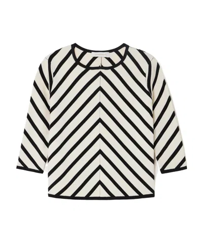 Zimmermann Long-sleeved Blouse In White