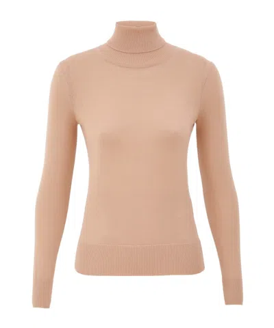 Zimmermann Long-sleeved Sweater In Pink