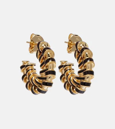 Zimmermann Loop Gold-plated Hoop Earrings