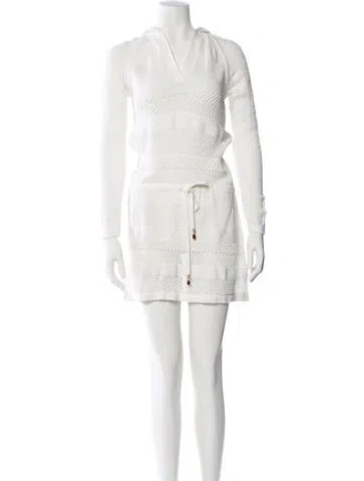 Pre-owned Zimmermann Lounge Set In White