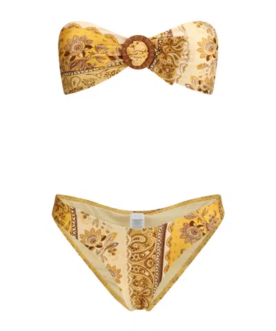 Zimmermann Lucky Bamboo Ring Bikini