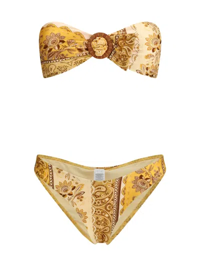 Zimmermann Lucky Bamboo Swimsuit